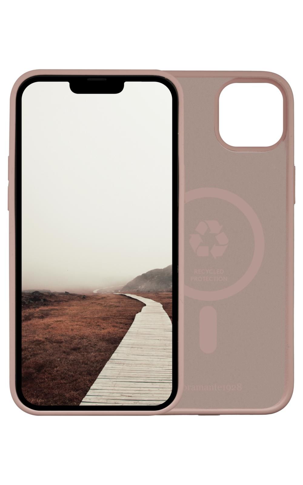 dbramante1928 Monaco funda para teléfono móvil 17 cm (6.7") Rosa, Arena