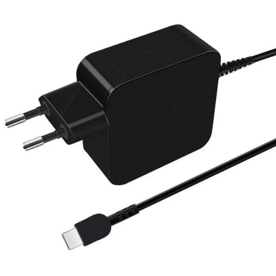 CoreParts MBXUSBC-AC0028 adaptador e inversor de corriente Interior 45 W Negro
