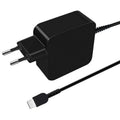 CoreParts MBXUSBC-AC0028 adaptador e inversor de corriente Interior 45 W Negro