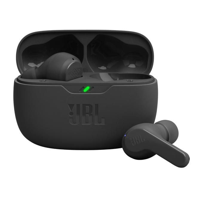 JBL Wave Beam Auriculares True Wireless Stereo (TWS) Dentro de oído Llamadas/Música/Deporte/Uso diario Bluetooth Negro