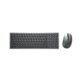 DELL KM7120W teclado Ratón incluido Oficina RF Wireless + Bluetooth Gris, Titanio