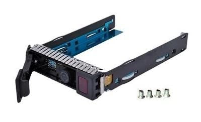 HP 651314-001 panel bahía disco duro 8,89 cm (3.5") Panel embellecedor frontal Negro – Reacondicionado