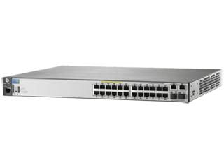 Hewlett Packard Enterprise E2620-24 Poe+ Switch J9625A-RFB – Reacondicionado