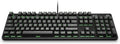 HP Pavilion Gaming Keyboard 550 teclado Juego USB Negro