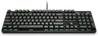 HP Pavilion Gaming Keyboard 550 teclado Juego USB Negro