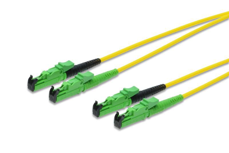 Digitus Fiber Optic Patch Cord, E2000 AL-9E2000-10I-DM