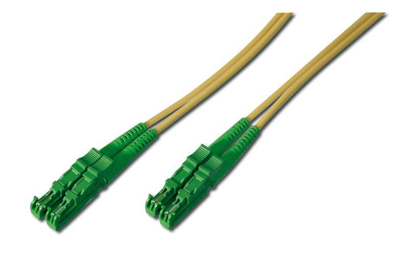 Digitus FO patch cord, duplex, E2000 AL-9E2000-10I