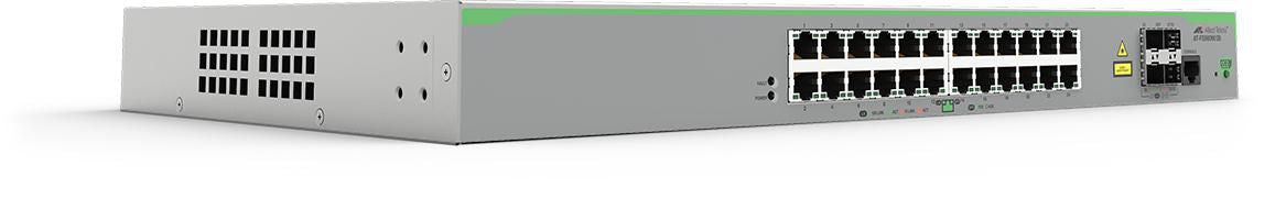 Allied Telesis AT-FS980M/28-50 Gestionado L3 Fast Ethernet (10/100) Energía sobre Ethernet (PoE) Gris