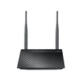ASUS RT-N12E C1 N300 router inalámbrico Ethernet rápido Banda única (2,4 GHz) Negro, Metálico