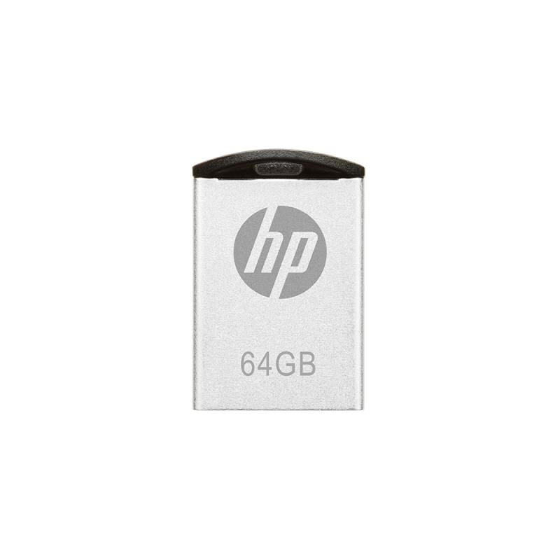 HP v222w unidad flash USB 64 GB USB tipo A 2.0 Plata