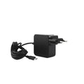 CoreParts MBXUSBC-AC0030 adaptador e inversor de corriente Interior 100 W Negro