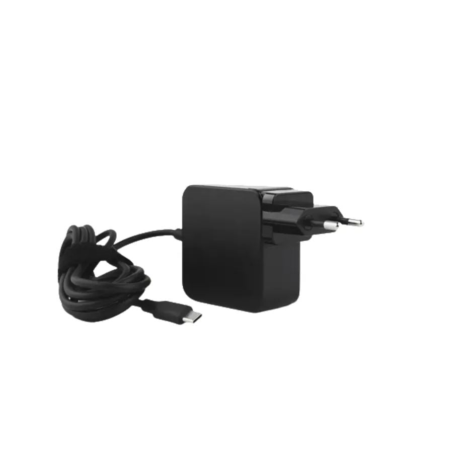 CoreParts MBXUSBC-AC0030 adaptador e inversor de corriente Interior 100 W Negro