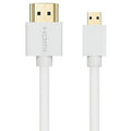 Microconnect HDM19191.5V2.0W cable HDMI 1,5 m HDMI tipo A (Estándar) Blanco
