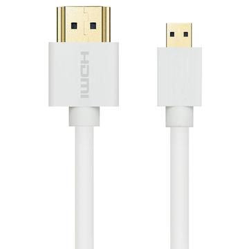 Microconnect HDM19191.5V2.0W cable HDMI 1,5 m HDMI tipo A (Estándar) Blanco