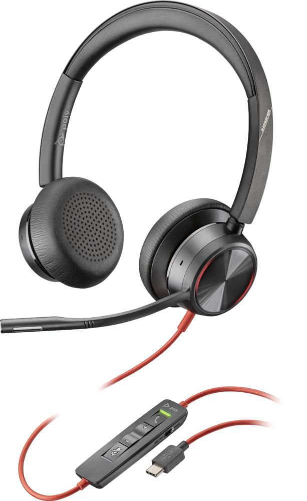 Poly Blackwire 8225 USB-C 214407-01