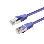 Microconnect SSTP602P cable de red Púrpura 2 m Cat6 S/FTP (S-STP) Alrededor
