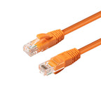 Microconnect MC-UTP6A20O cable de red Naranja 20 m Cat6a U/UTP (UTP) Alrededor