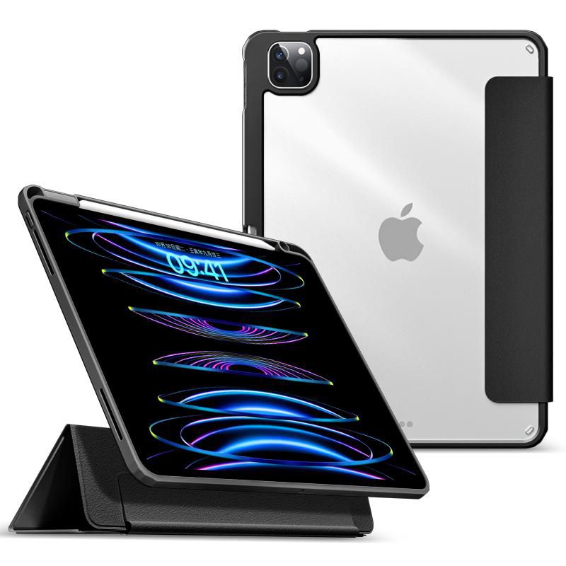 eSTUFF ES68202301-BULK funda para tablet Folio Negro