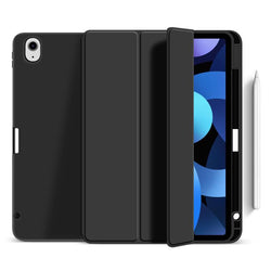 eSTUFF ES68201151-BULK funda para tablet Folio Negro, Transparente