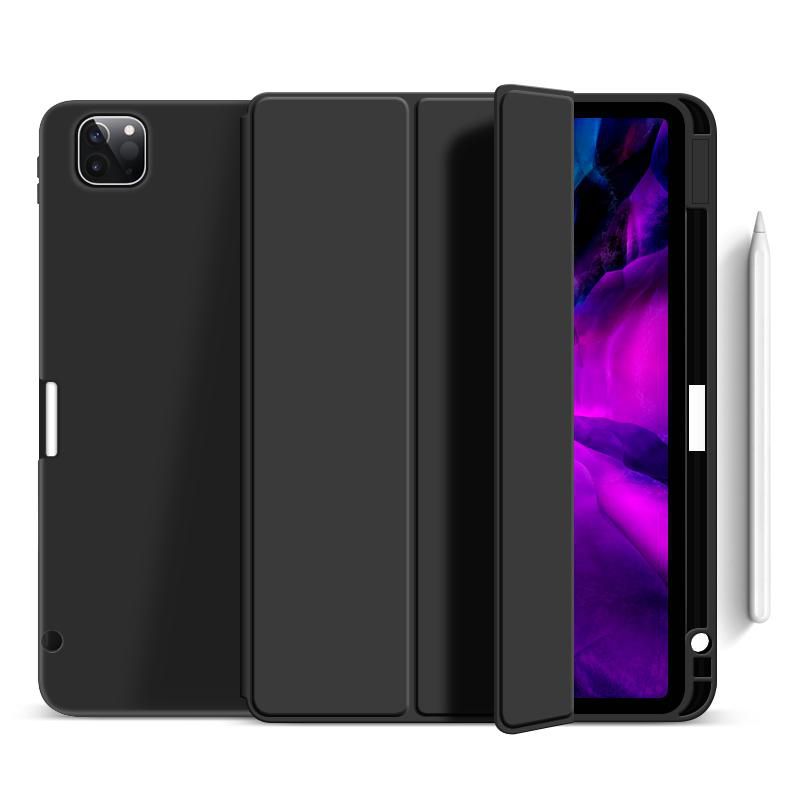 eSTUFF ES68201310-BULK funda para tablet Folio Negro, Transparente