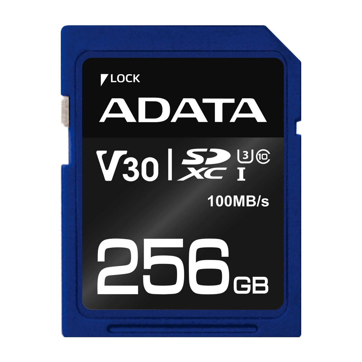 ADATA ASDX256GUI3V30S-R memoria flash 256 GB SDXC UHS-I Clase 10