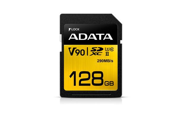 ADATA Premier ONE V90 128 GB SDXC UHS-II Clase 10
