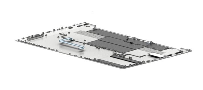 HP L87948-001 refacción para laptop Carcasa inferior