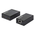 Manhattan 207461 extensor audio/video Transmisor y receptor de señales AV Negro