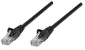 Intellinet 318143 cable de red Negro 0,5 m U/UTP (UTP)