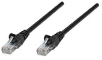Intellinet 318143 cable de red Negro 0,5 m U/UTP (UTP)