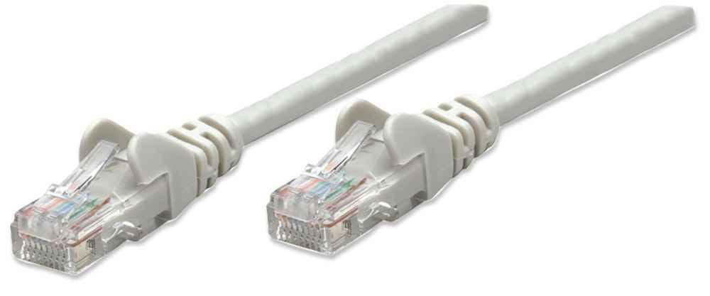 Intellinet 319812 cable de red Gris 5 m U/UTP (UTP)