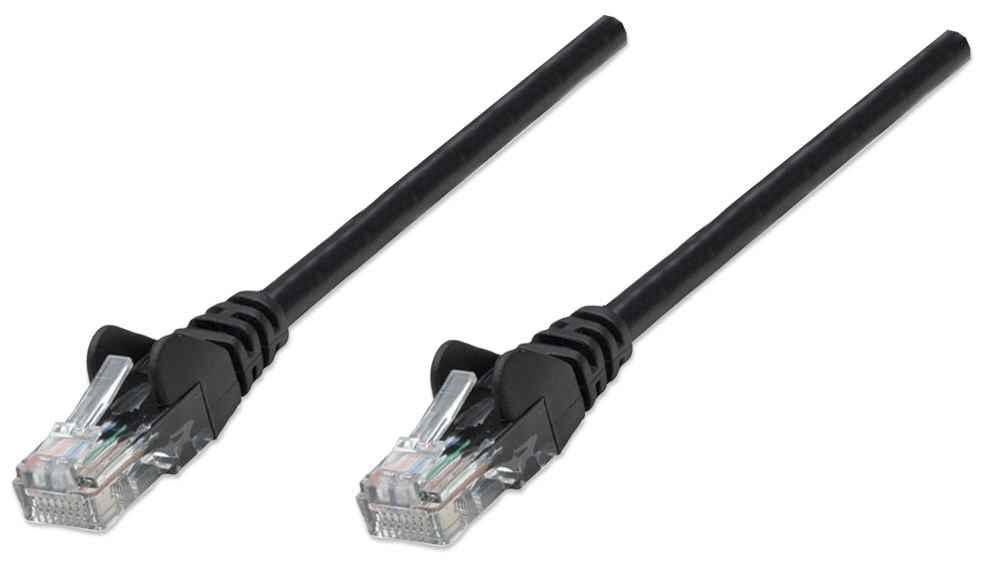 Intellinet 320757 cable de red Negro 2 m U/UTP (UTP)