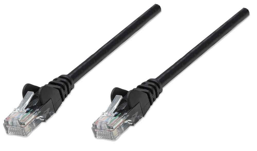 Intellinet 320764 cable de red Negro 3 m U/UTP (UTP)