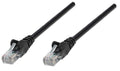 Intellinet 320764 cable de red Negro 3 m U/UTP (UTP)