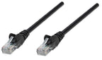 Intellinet 320764 cable de red Negro 3 m U/UTP (UTP)