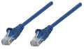 Intellinet 342605 cable de red Azul 3 m U/UTP (UTP)