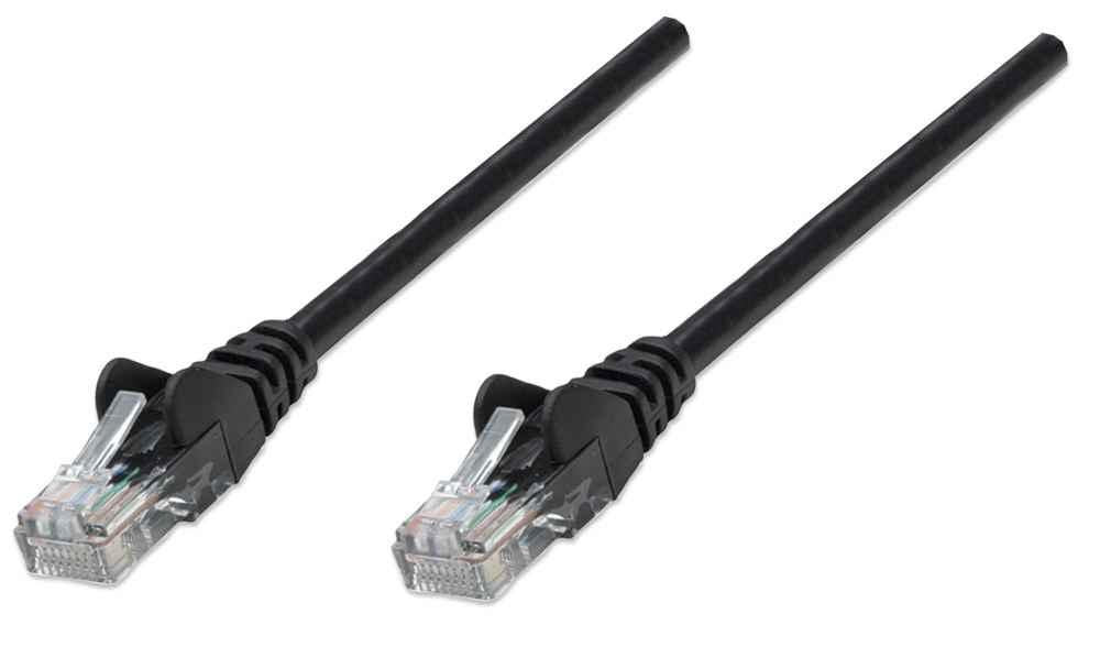 Intellinet 320788 cable de red Negro 7,5 m U/UTP (UTP)