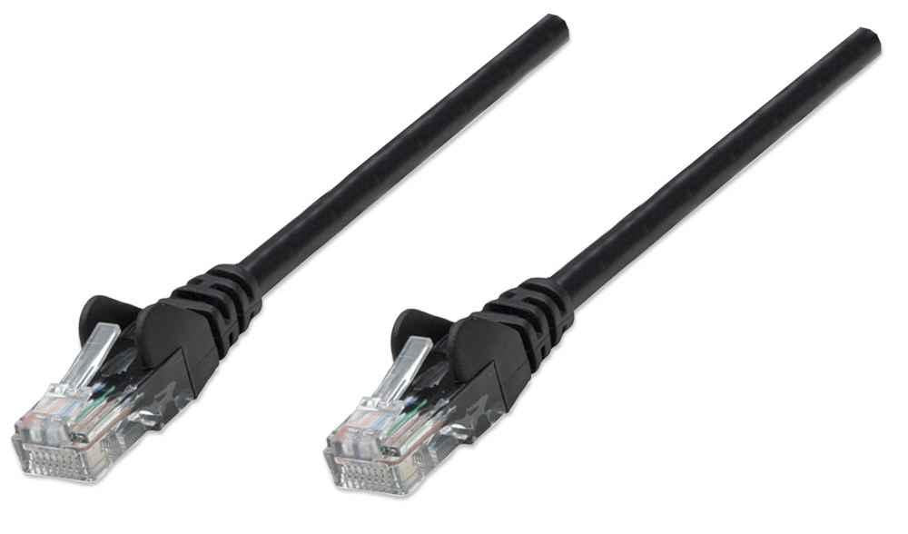 Intellinet 320771 cable de red Negro 5 m U/UTP (UTP)