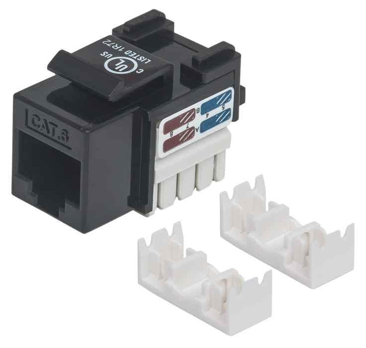 Intellinet 210720 módulo de conector de red