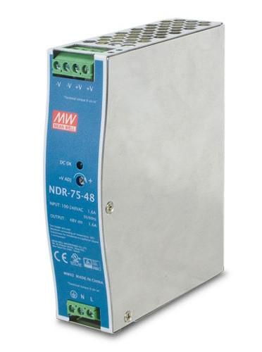 Planet 48V, 75W Din-Rail Power Supply PWR-75-48