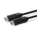 Microconnect USB3.2CC0.5 cable USB USB 3.2 Gen 2x2 0,5 m USB C 100 W Negro