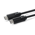 Microconnect USB3.2CC0.5 cable USB USB 3.2 Gen 2x2 0,5 m USB C 100 W Negro