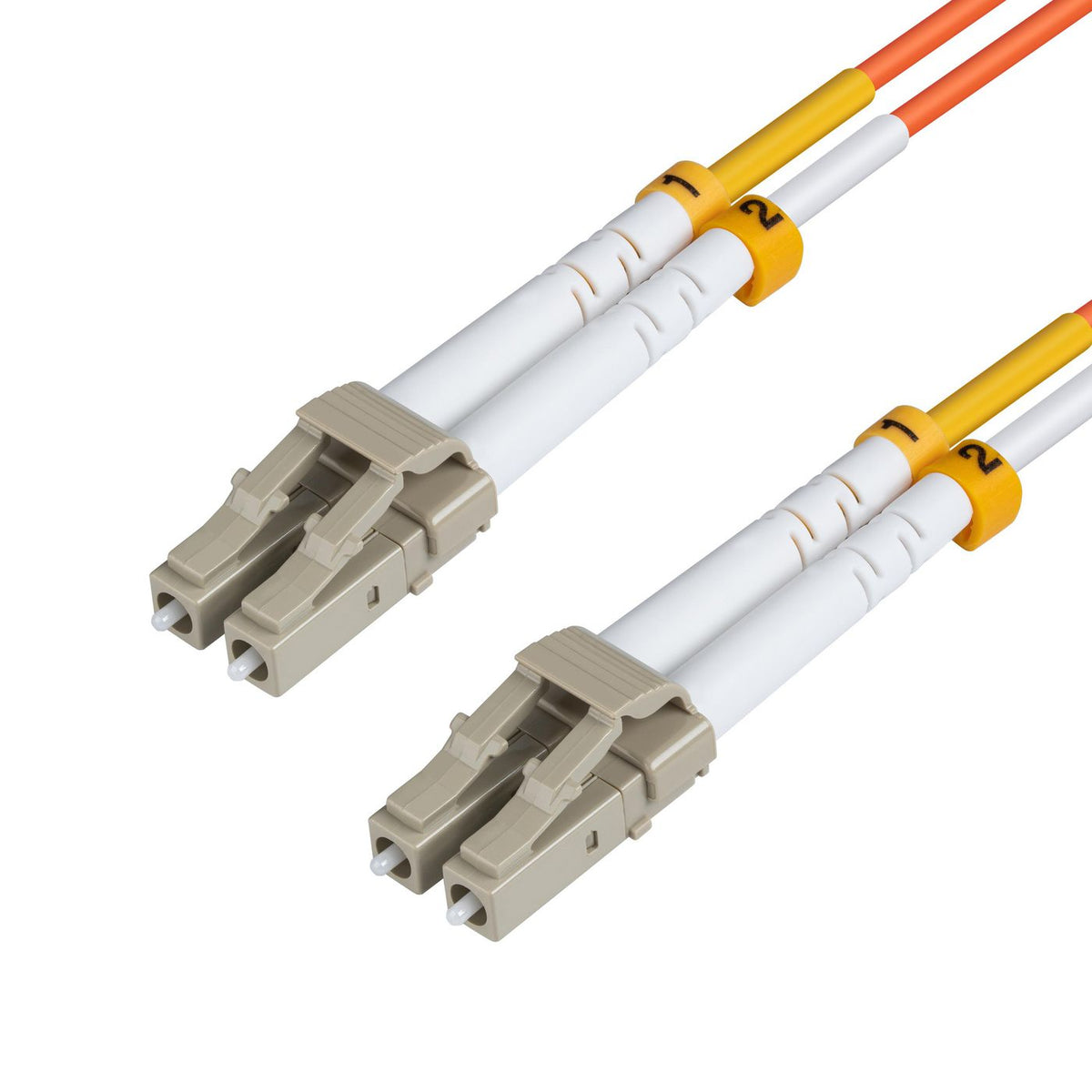 Microconnect FIB440010 Cable de fibra óptica e InfiniBand 10 m LC Naranja