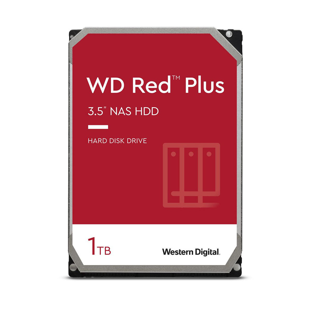Western Digital WD Red 1TB 24x7 WD10EFRX-RFB – Reacondicionado
