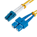 Microconnect FIB421040 Cable de fibra óptica e InfiniBand 40 m LC SC Amarillo