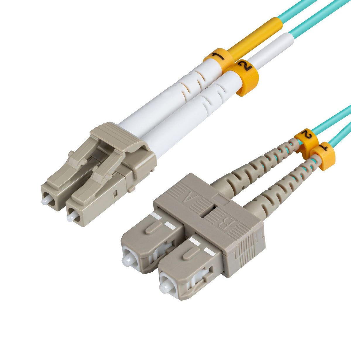 Microconnect FIB422050 Cable de fibra óptica e InfiniBand 50 m LC SC Azul