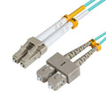 Microconnect FIB422020 Cable de fibra óptica e InfiniBand 20 m LC SC Azul