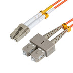 Microconnect FIB420020 Cable de fibra óptica e InfiniBand 20 m LC SC Naranja