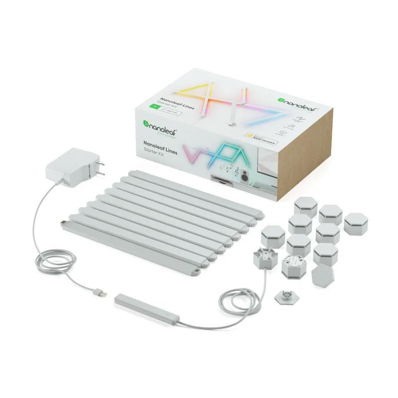 Nanoleaf Lines Starter Kit 9PK NL59-K-0002LW-9PK-EU