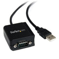 StarTech.com ICUSB2321FIS cambiador de género para cable DB-9 Negro